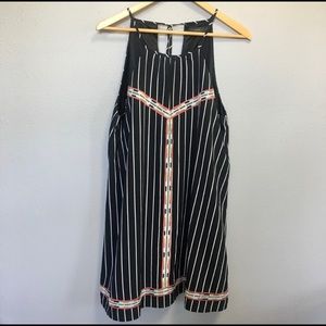 Anthropology THML embroidered dress